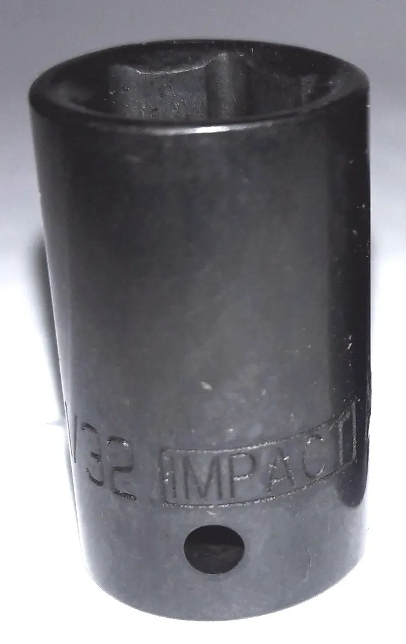 Armstrong 18-611 Impact Socket – 1/4″ Drive, 11/32″ 6-Point, USA-Made