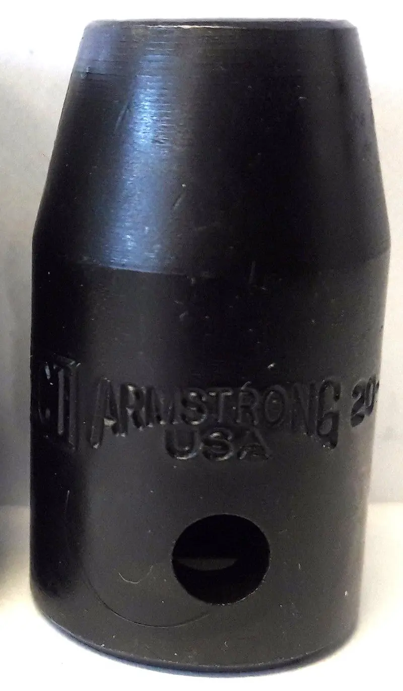 Armstrong 20-812 1/2″ Drive 3/8″ 12-Point Impact Socket – USA-Crafted