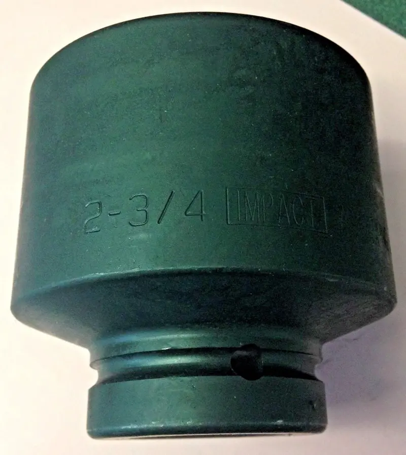 Armstrong 22-088 2-3/4-Inch 6-Point Impact Socket – 1-Inch Drive, Forged in USA
