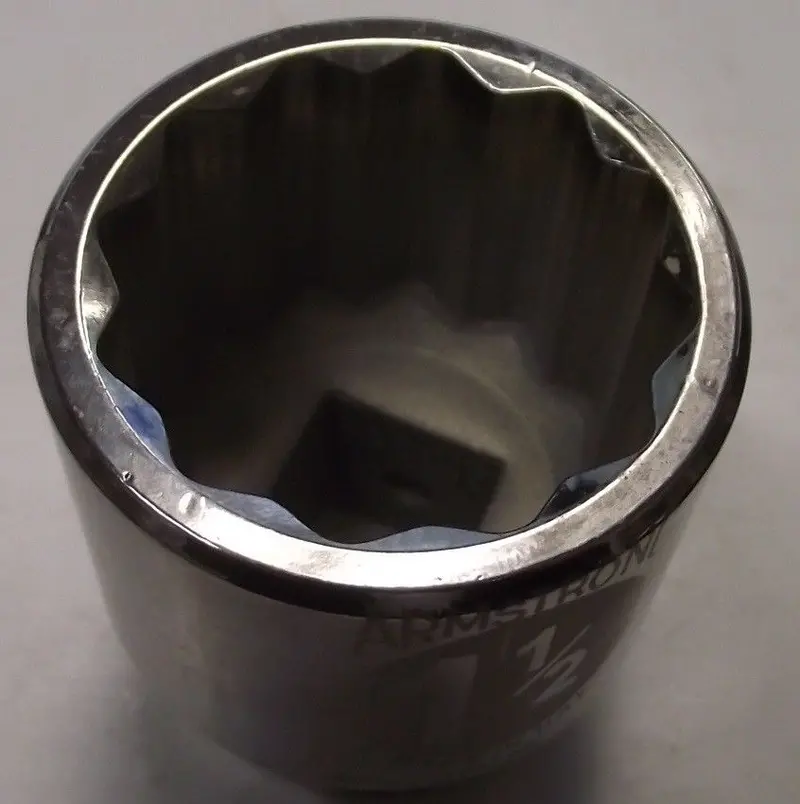 Armstrong 3/4-Inch Drive 1-1/2-Inch 12-Point SAE Socket – USA-Made