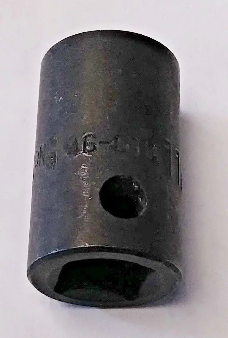 Armstrong 3/8-Inch Drive 6-Point Impact Socket – 11mm Metric, USA-Made