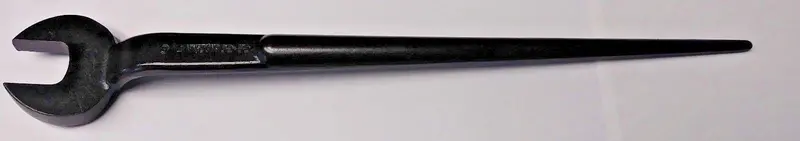 Armstrong 32-524 3/4-Inch Black Oxide Structural Open-End Wrench – USA-Made