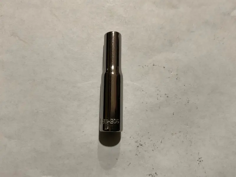 Armstrong 37-206 6 mm 1/4″ Drive 6-Point Deep Socket – USA