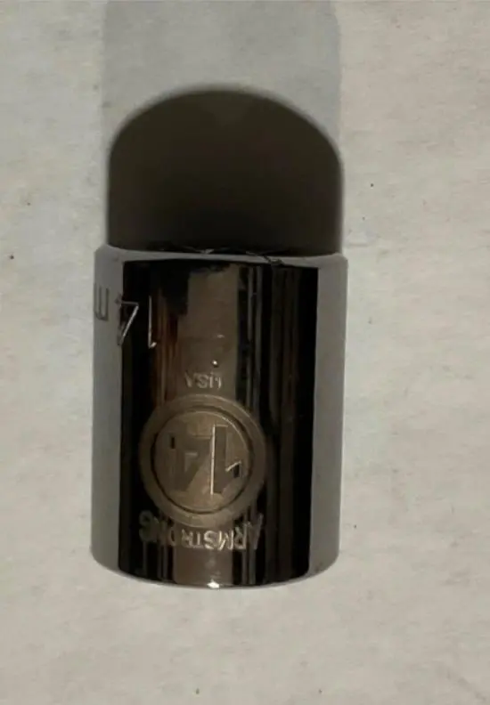 Armstrong 38-114 14 mm 3/8″ Drive 12-Point Socket – USA