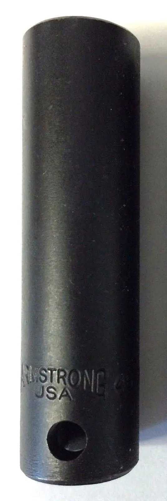 Armstrong 46-711A 3/8″ Drive 11mm Deep Impact Socket – 6-Point, Heavy-Duty, USA-Made