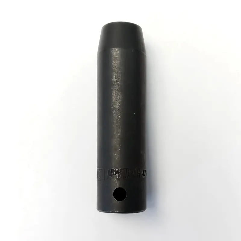 Armstrong 47-212 Deep Impact Socket — 12mm, 1/2″ Drive, 6-Point, USA-Made