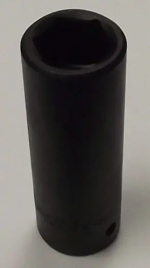Armstrong 5/8-Inch 6-Point Deep Impact Socket — 3/8-Inch Drive, Made in USA (Model 19-720)