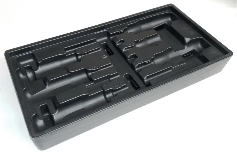 Armstrong 66-400 Blow-Molded Screwdriver Case – Empty, Durable Storage Only