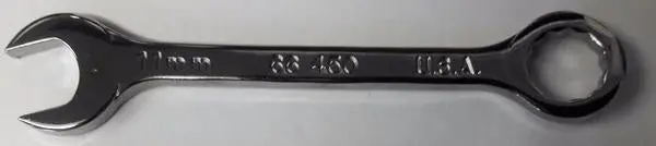 Armstrong 66-450 11mm Mini Combination Wrench – Precision-Forged in USA