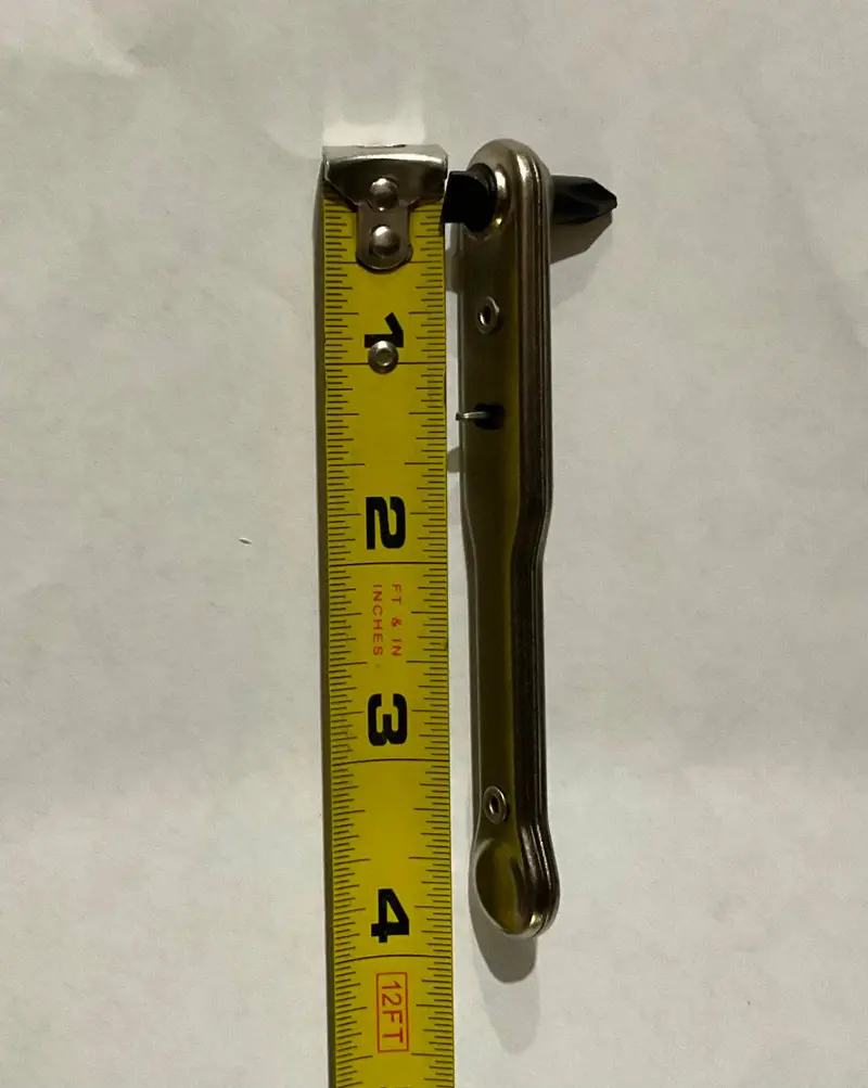 Armstrong 66-598 Reversible Ratcheting Flat Screwdriver