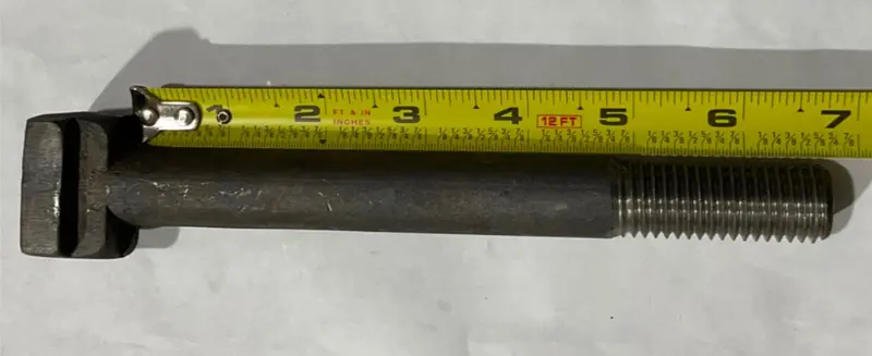 Armstrong 79-697 T-Slot Bolt – 3/4-Inch Diameter, USA-Made