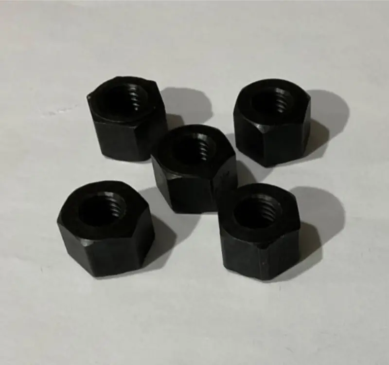 Armstrong 79-841 T-Slot Hex Nuts – 3/8″-16, Pack of 5, USA-Made