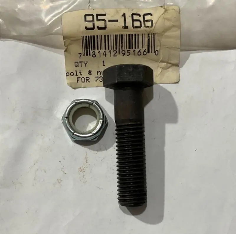 Armstrong Bolt and Nut Kit – Replacement Hardware for 73-209 Clamp Model