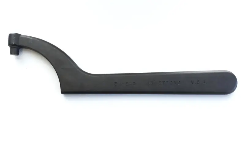 ARMSTRONG Pin Spanner Wrench – 5″ Jaw Capacity, 12″ Handle Length (34-240)