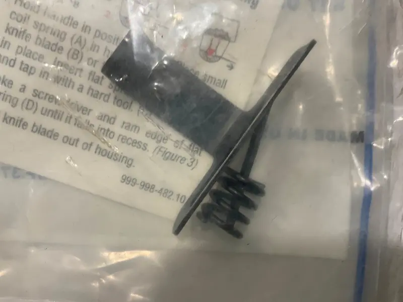 Armstrong Replacement Spring Assembly – Compatible with Select C-Clamps, USA-Made