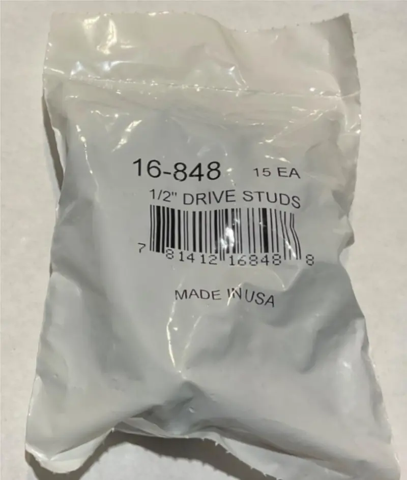 Armstrong Socket Rail Clips – 15-Pack for 1/2 Inch Drive Socket Organization
