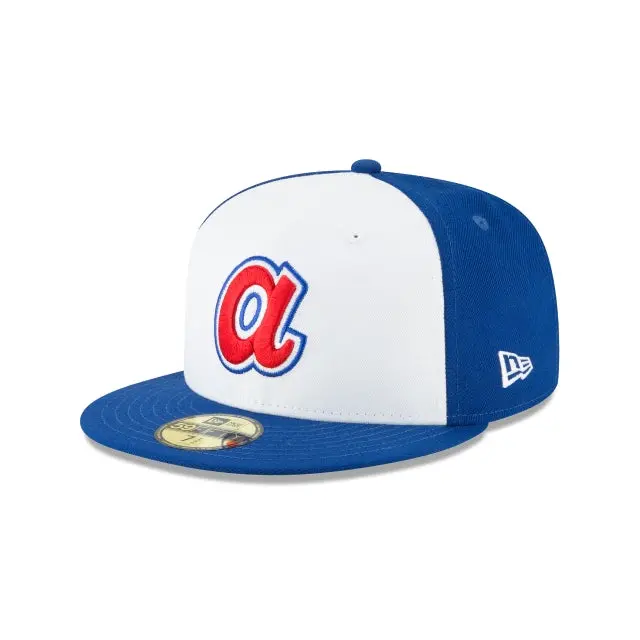 Atlanta Braves 1972 Cooperstown Collection 59Fifty Fitted Cap
