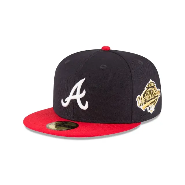 Atlanta Braves 1995 World Series 59Fifty Fitted Cap