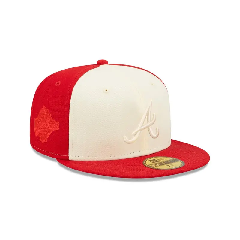 Atlanta Braves 1995 World Series Tonal 2-Tone SP 59Fifty Fitted Cap