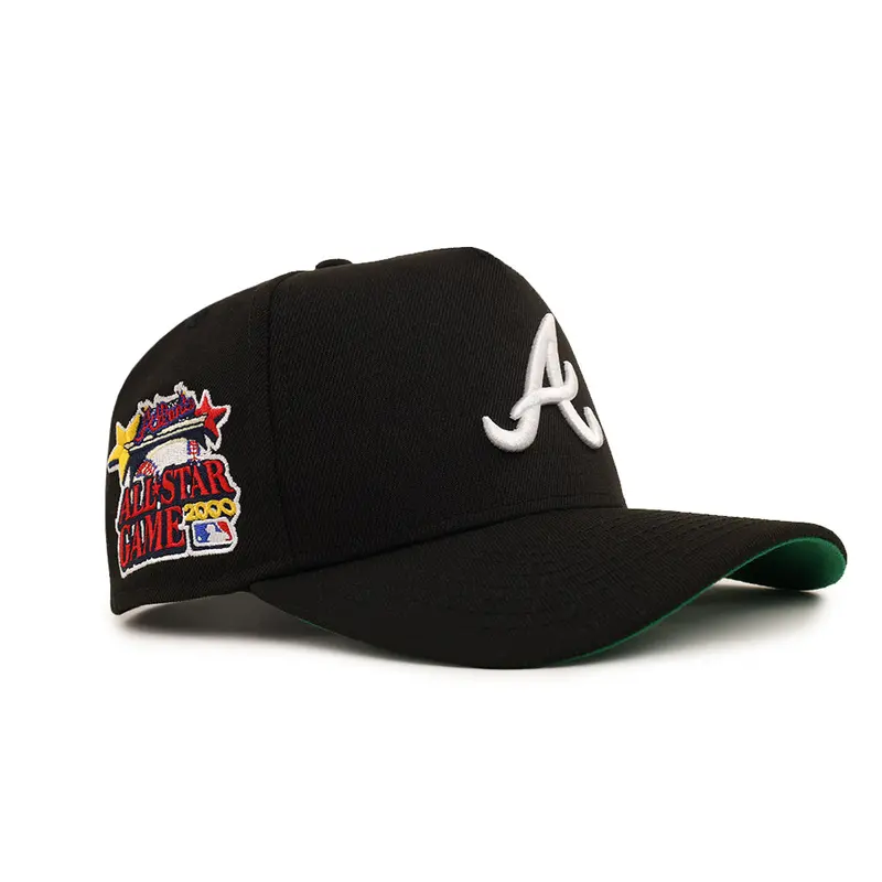 Atlanta Braves 2000 All-Star Game Black 9Forty A-Frame Snapback