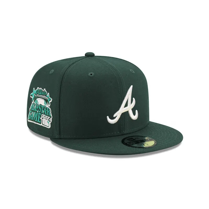 Atlanta Braves 2000 All-Star Game Dark Green SP 59Fifty Fitted Cap