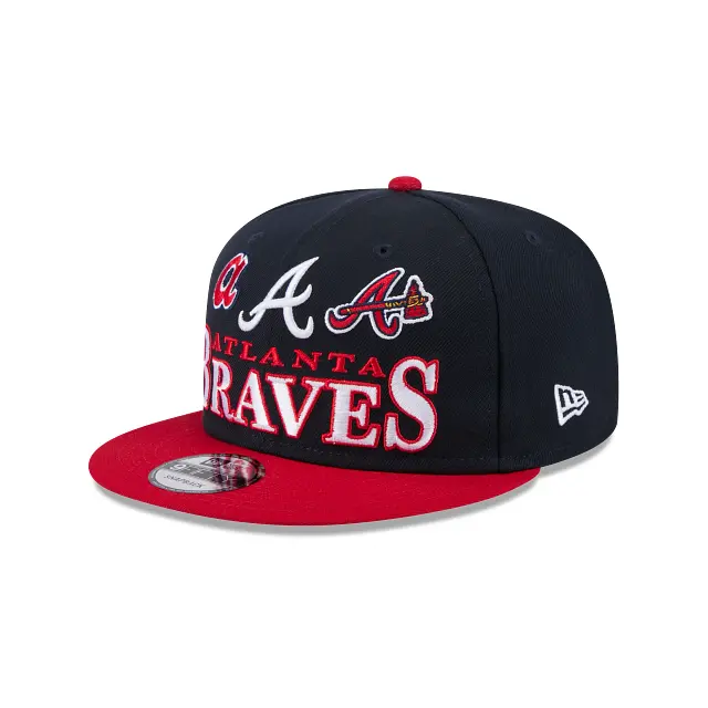 Atlanta Braves Archive Multi-Logo Snapback – SP 9Fifty