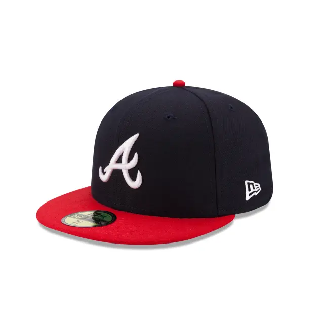 Atlanta Braves Authentic Collection Home SP 59Fifty Fitted Cap