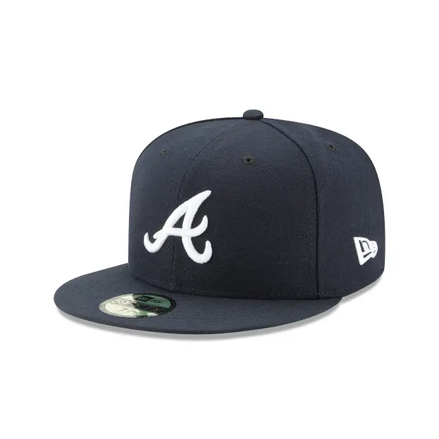 Atlanta Braves Authentic Collection Road SP 59Fifty Fitted Cap