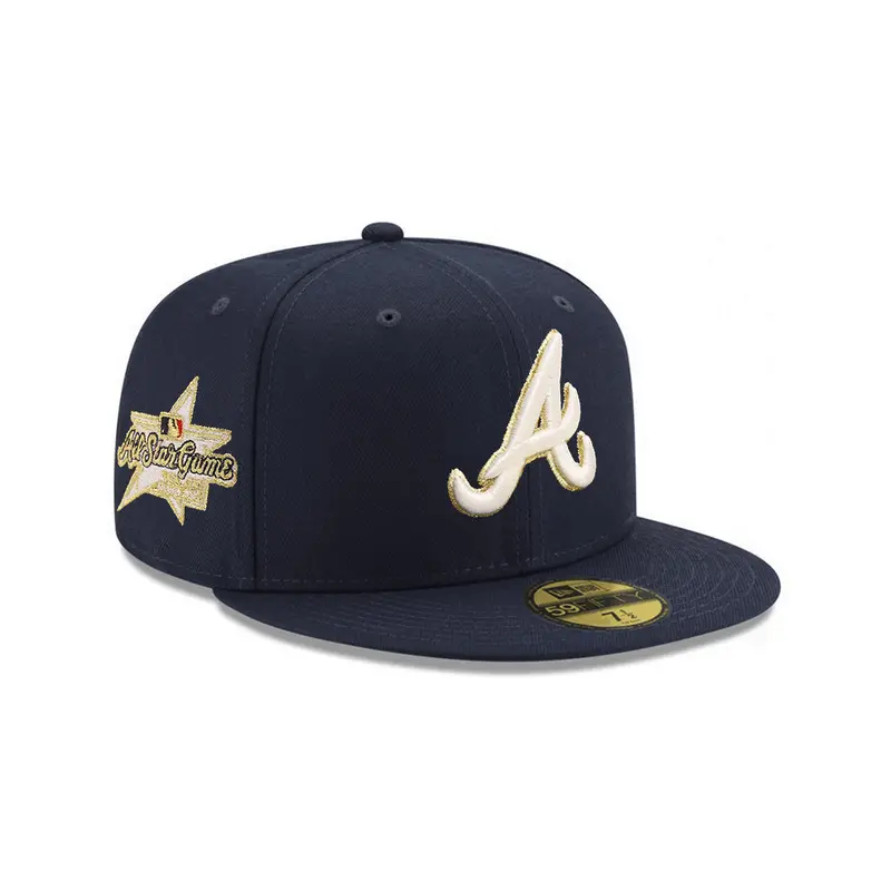 Atlanta Braves Glow-in-the-Dark 2025 All-Star Game SP 59Fifty – Navy