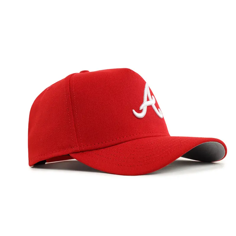 Atlanta Braves Iconic Red-and-White 9Forty A-Frame Snapback