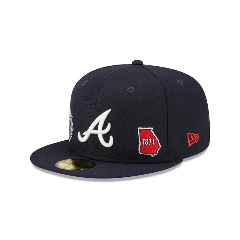 Atlanta Braves Identity Series 59Fifty Fitted Cap