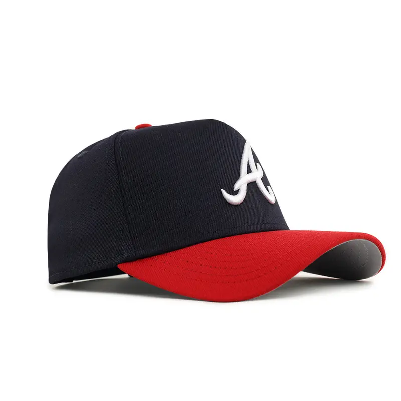 Atlanta Braves Licensed 9Forty A-Frame Team Cap