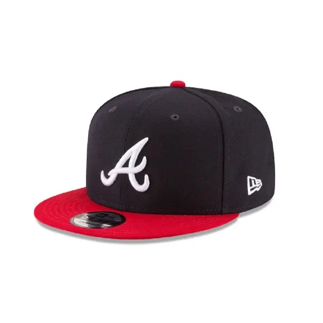 Atlanta Braves Official Team-Color 9Fifty Snapback Hat