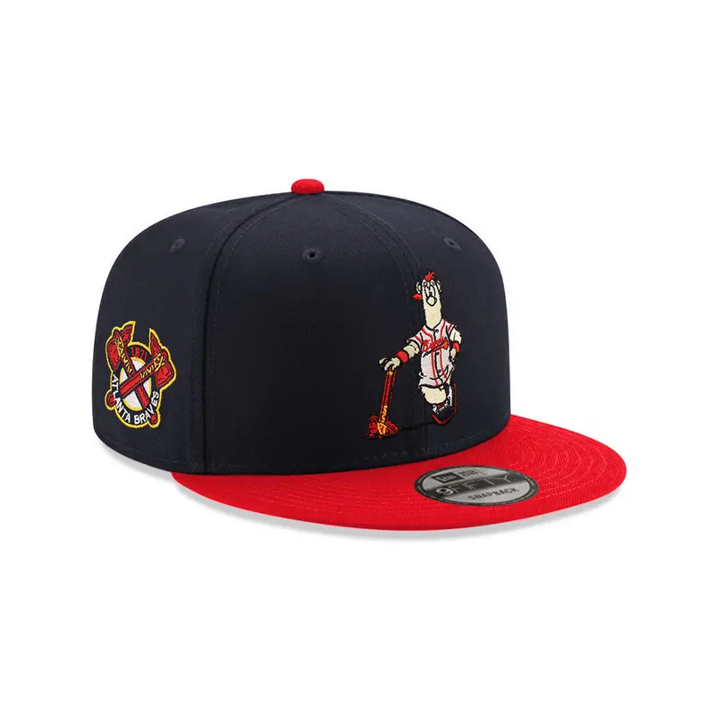 Atlanta Braves Tomahawk Heritage 1871 Commemorative 9Fifty Snapback