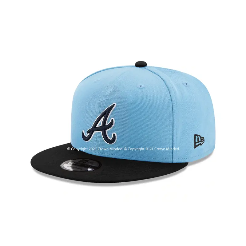 Atlanta Braves University Blue 9Fifty Adjustable Cap