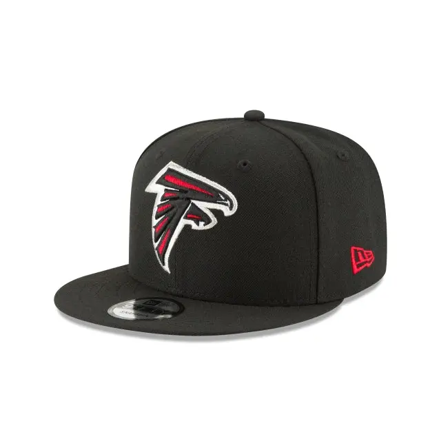 Atlanta Falcons All-Black NFL 9Fifty Snapback Cap