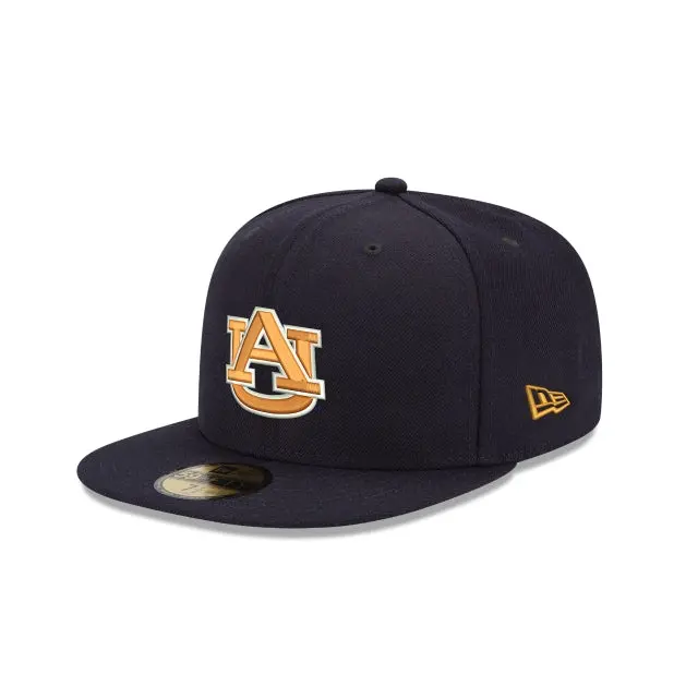 Auburn Tigers 59Fifty Fitted College Football Cap