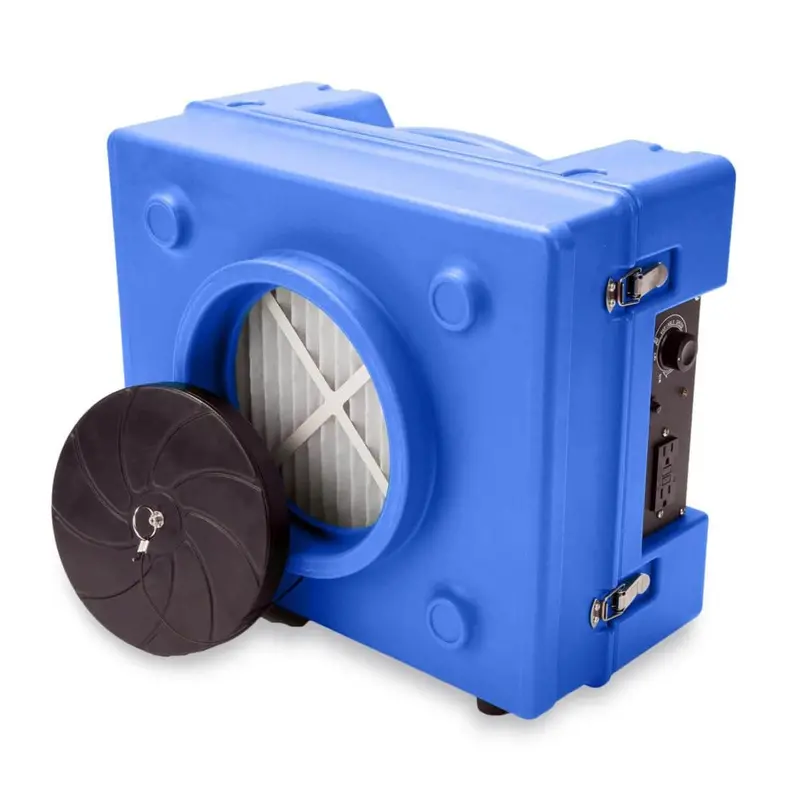 B-Air RA-650 ⅓ HP 3-Stage HEPA Air Scrubber & Purifier