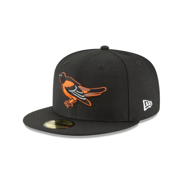 Baltimore Orioles 1989 Retro Cooperstown 59Fifty Fitted Cap