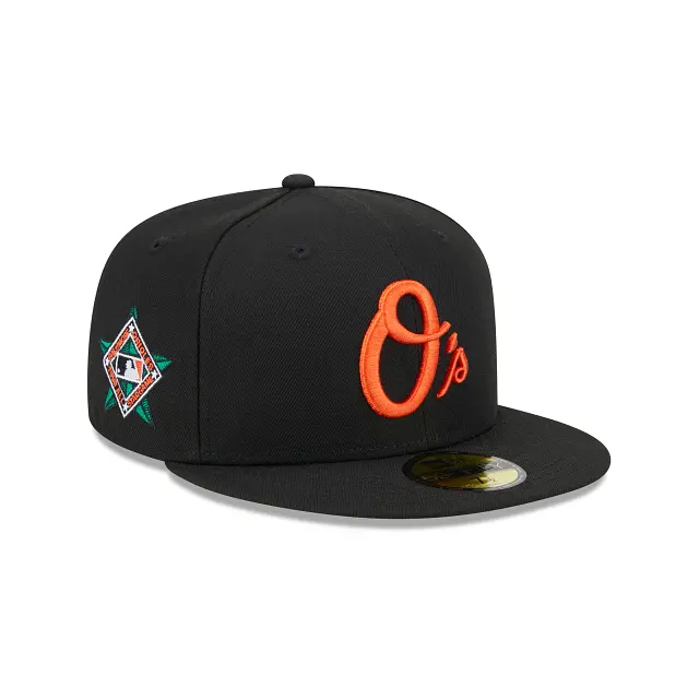 Baltimore Orioles 1993 All-Star Game Fitted Hat – Black 59Fifty with Side Patch