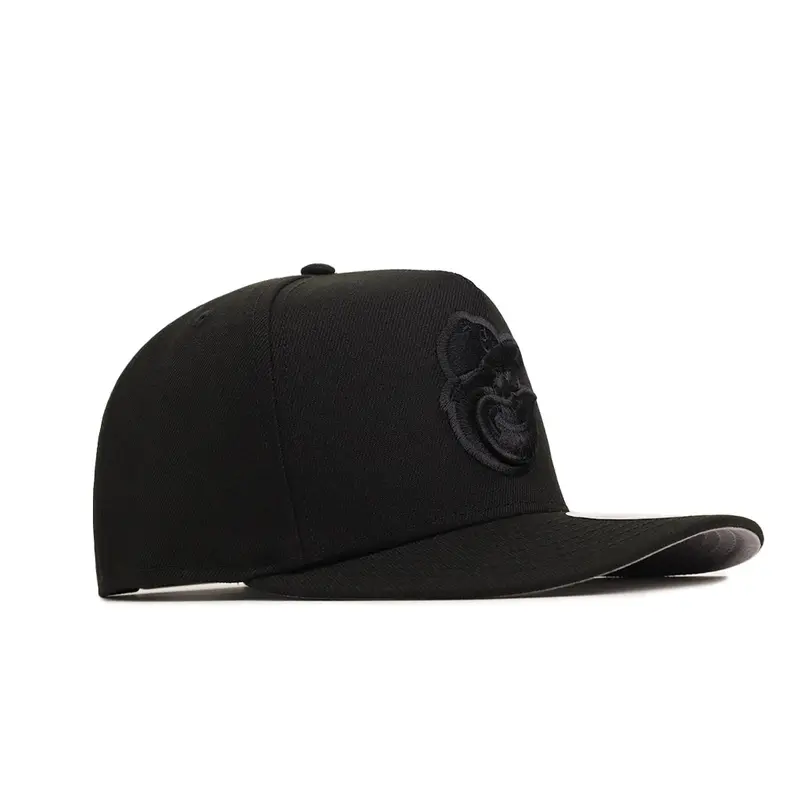 Baltimore Orioles All-Black A-Frame 9Fifty Snapback