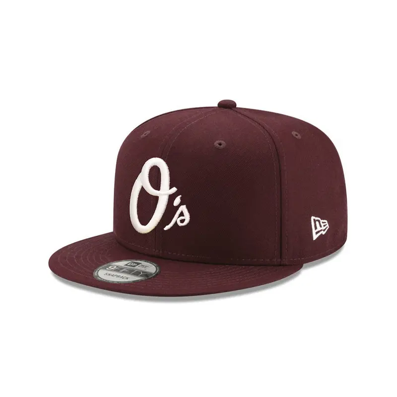 Baltimore Orioles Maroon & White 9Fifty Snapback Cap