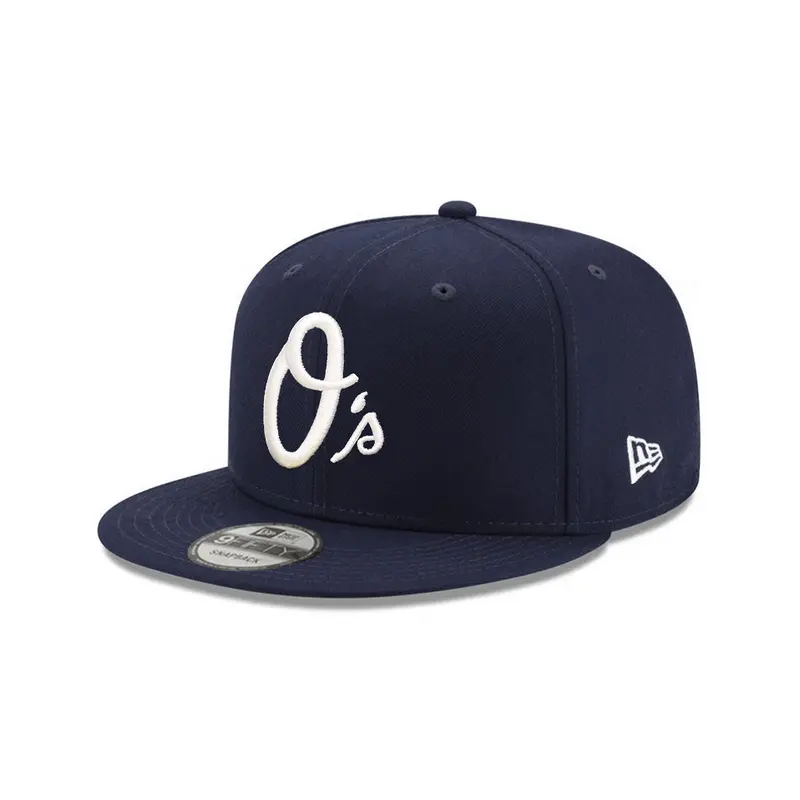 Baltimore Orioles Oceanside Blue & White 9Fifty Snapback Cap