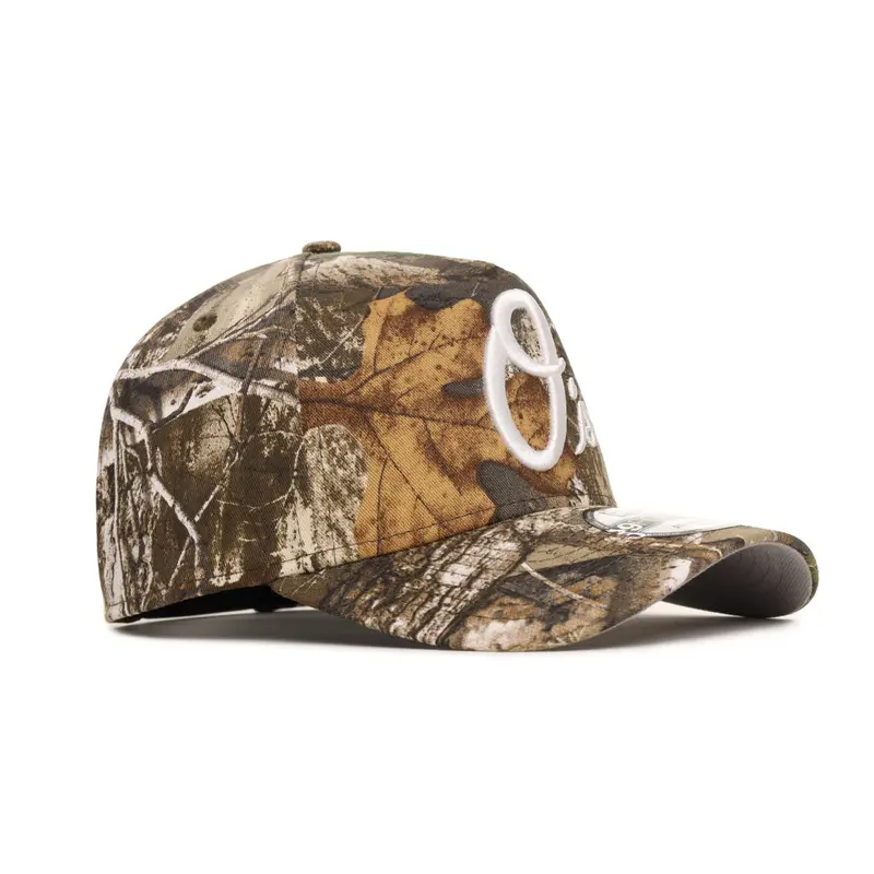 Baltimore Orioles Realtree Camo 9Forty A-Frame Adjustable Cap