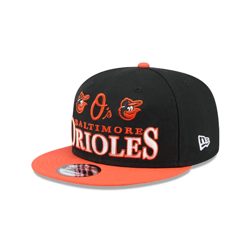 Baltimore Orioles Retro Multi-Logo Snapback – SP 9Fifty