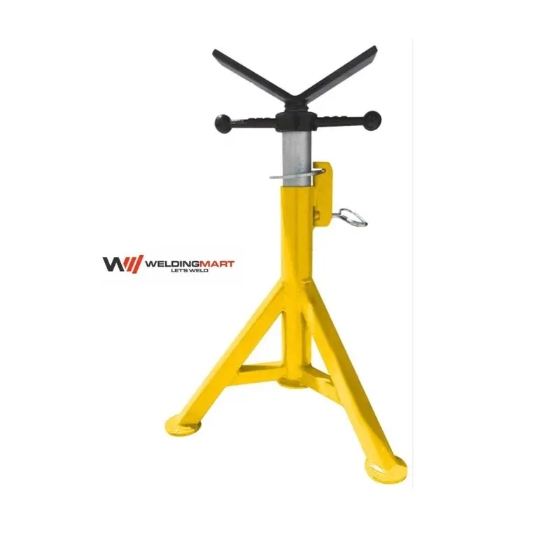 B&B Sumner Lo-Pro Jack – Fixed-Leg V-Head Pipe Support System (4200 Lb Capacity) 1