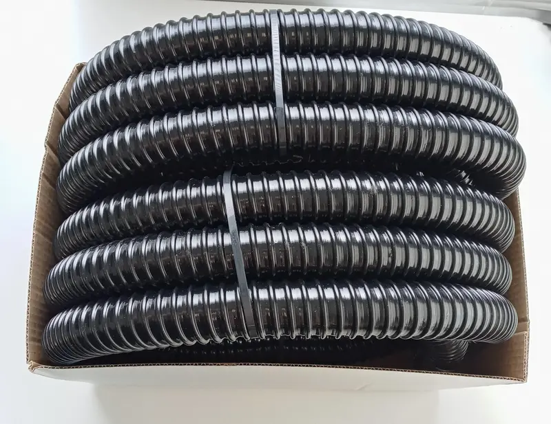 Beckett Non-Kink Corrugated Tubing – 1-1/2-Inch x 20-Foot, Flexible Design (7209910, 2-Pack)