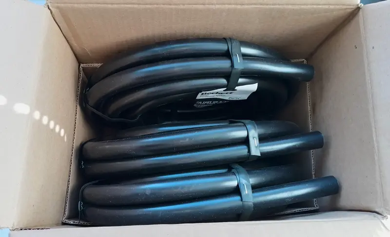 Beckett UV-Stabilized Vinyl Tubing – 3/4-Inch ID, 20-Foot Length, Black (2034BSP, 3-Pack)