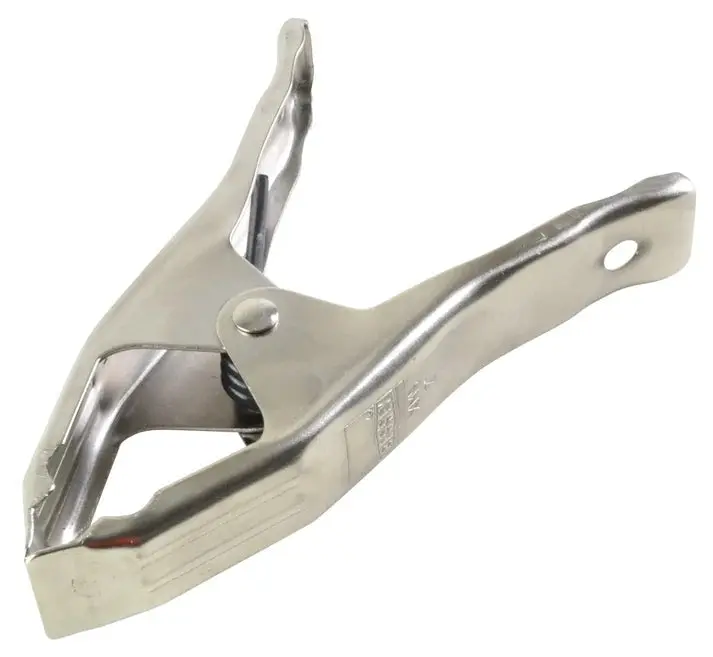 BESSEY XM7-NPT 3-Inch Steel Spring Clamp – No-Grip Design for Smooth Surfaces