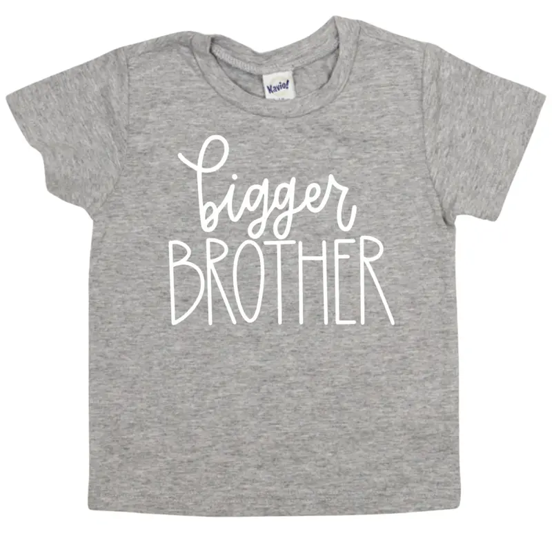 ‘Bigger Brother’ Script Design in Light Gray